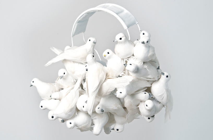 Joanne Grüne-Yanoff "Bird Headphones" 2011