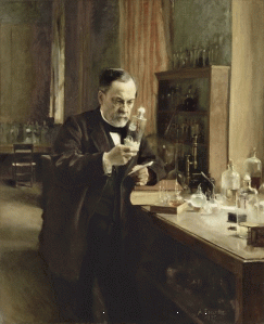 Louis Pasteur by Albert Edelfelt